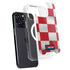 Croatia Soccer Flag iPhone 14 Pro Max MagSafe Case